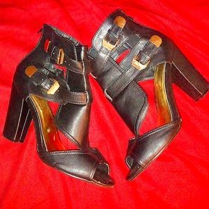 Zara Heeled Sandal Shoes